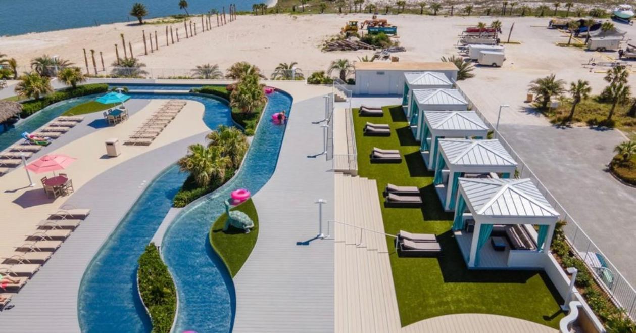Tipsy Turtle Aparthotel Orange Beach Ngoại thất bức ảnh