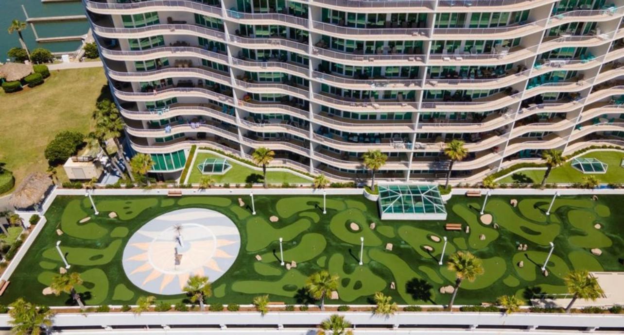 Tipsy Turtle Aparthotel Orange Beach Ngoại thất bức ảnh